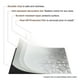 Kit de Dosseret Décoratif en Vinyle Fasde Terrain 15 Pieds Carrés en Blanc Brillant – image 3 sur 6
