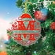 thumbnail image 2 of Decoraciones de Árbol de Navidad 26 Letras Decoraciones Colgantes de Navidad para Artesanías de Bricolaje, 2 of 5