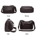 thumbnail image 4 of VOLGANIK ROCK Bolsos para mujer, bolso de hombro de piel sintética suave, bolso cruzado para mujer, bolso de bolsillo ligero, 4 of 5