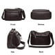 thumbnail image 4 of VOLGANIK ROCK Bolsos para mujer, bolso de hombro de piel sintética suave, bolso cruzado para mujer, bolso de bolsillo ligero, 4 of 5