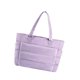 thumbnail image 4 of Bolsa para mujeres salidas casuales prácticas con bolso de bolso de hombro elegante para la cremallera para el trabajo de la fiesta de desplazamiento violeta, 4 of 8