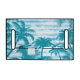 thumbnail image 2 of Whosucclay Palm Tree Stripe Seat Cushions, Comfort Breathable Thickened Golf Cart Seat Blanket for EZGO Yamaha Club Car, 52.36" x 32.28", 2 of 7