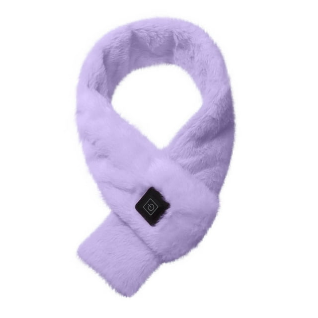 Kyusrd Summer Outdoor Patio Deals!Heating Scarf USB Heating Neck Protection Cold Invisible Zipper Scarf
