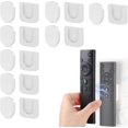 thumbnail image 1 of Piezas Soporte Magnético para Control Remoto, Soporte Extraíble Autoadhesivo para Montaje Pared, Porta Controles TV, Soporte para Control Remoto de Aire Acondicion, Objetos Pequeños (Blanco), 1 of 3