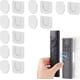 thumbnail image 1 of Piezas Soporte Magnético para Control Remoto, Soporte Extraíble Autoadhesivo para Montaje Pared, Porta Controles TV, Soporte para Control Remoto de Aire Acondicion, Objetos Pequeños (Blanco), 1 of 3