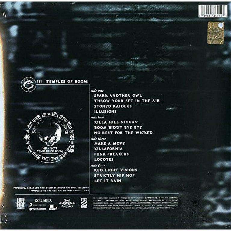 Cypress Hill - III: Temples Of Boom (180-gram) - Music