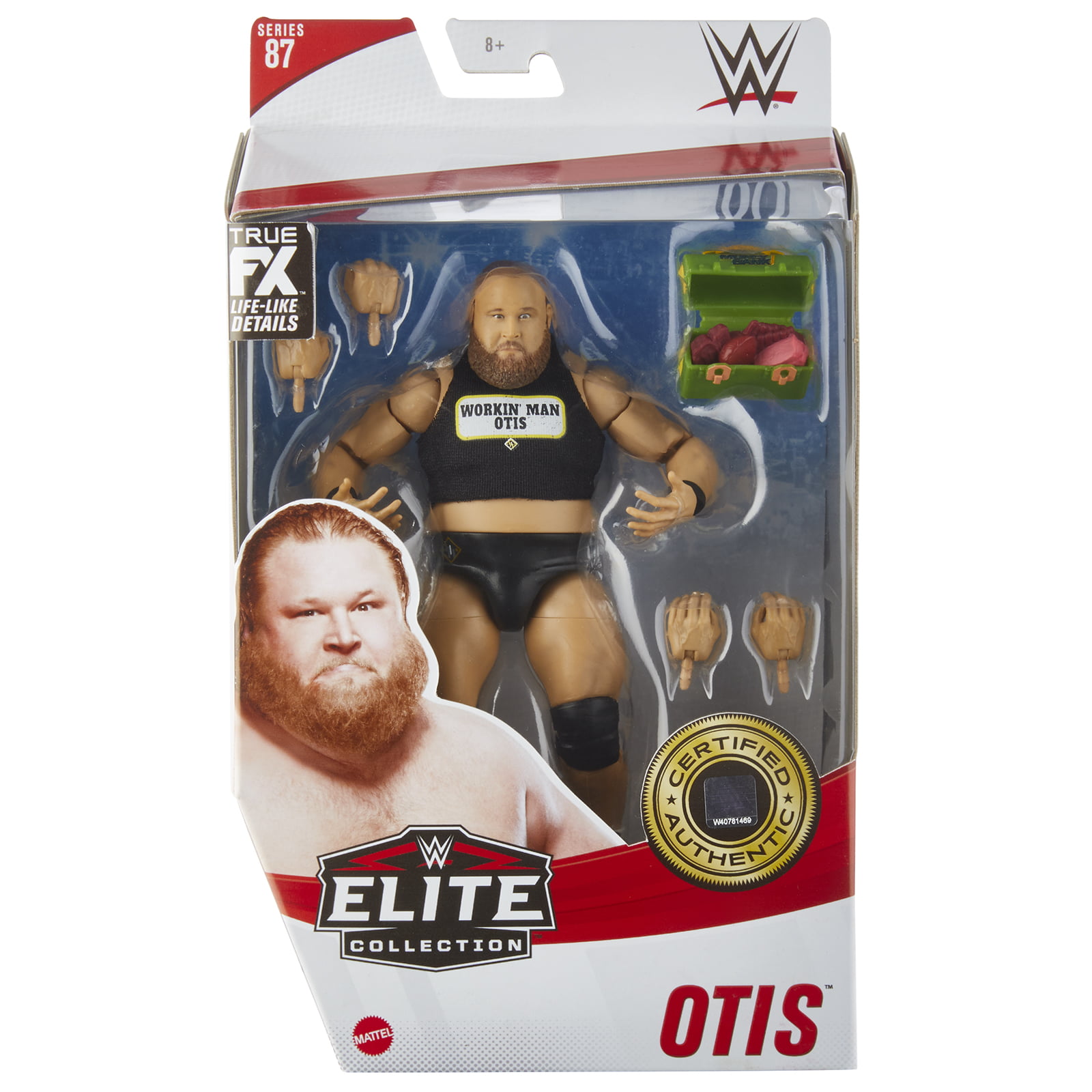 Otis - WWE Series 123 - Walmart.com