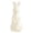 White, variant on Large Easter Ceramic Bunny Figurines, White Porcelain Modern Tabletop Decor for Spring, Weddings, DIY Art Crafts, and Easter Home Decorations