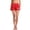 Red, variant on Women's Guard Quick Dry Swim Board Shorts Swimsuit (FGB013) - Red - Medium