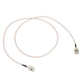 thumbnail image 2 of Cable de alimentación BNC 3,3 pies Bling Bling con conector macho BNC, 2 of 12