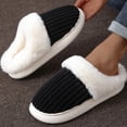 thumbnail image 7 of CHICVOMEY Women's House Slippers with Memory Foam Indoor & Outdoor Fuzzy Slip-On Shoes Winter Slippers for Women, 7 of 7
