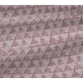 thumbnail image 4 of oneOone Cotton Jersey Red Fabric Geometric & Leopard Animal Skin Sewing Material Print Fabric By The Yard 58 Inch Wide, 4 of 4