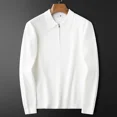 thumbnail image 2 of Suéter de invierno de manga larga para hombre, sudaderas de punto para hombre, polos de poliéster, venta al por mayor, moda Harajuku, elegante, coreano, otoño, XL, 2 of 5