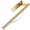 Gold, variant on Paper Towel Holder Under Cabinet, Single Hand Operable Tearing off Paper Towels with Damping Effect, Both Available in Adhesive and Screws, Stainless Steel (Gold)