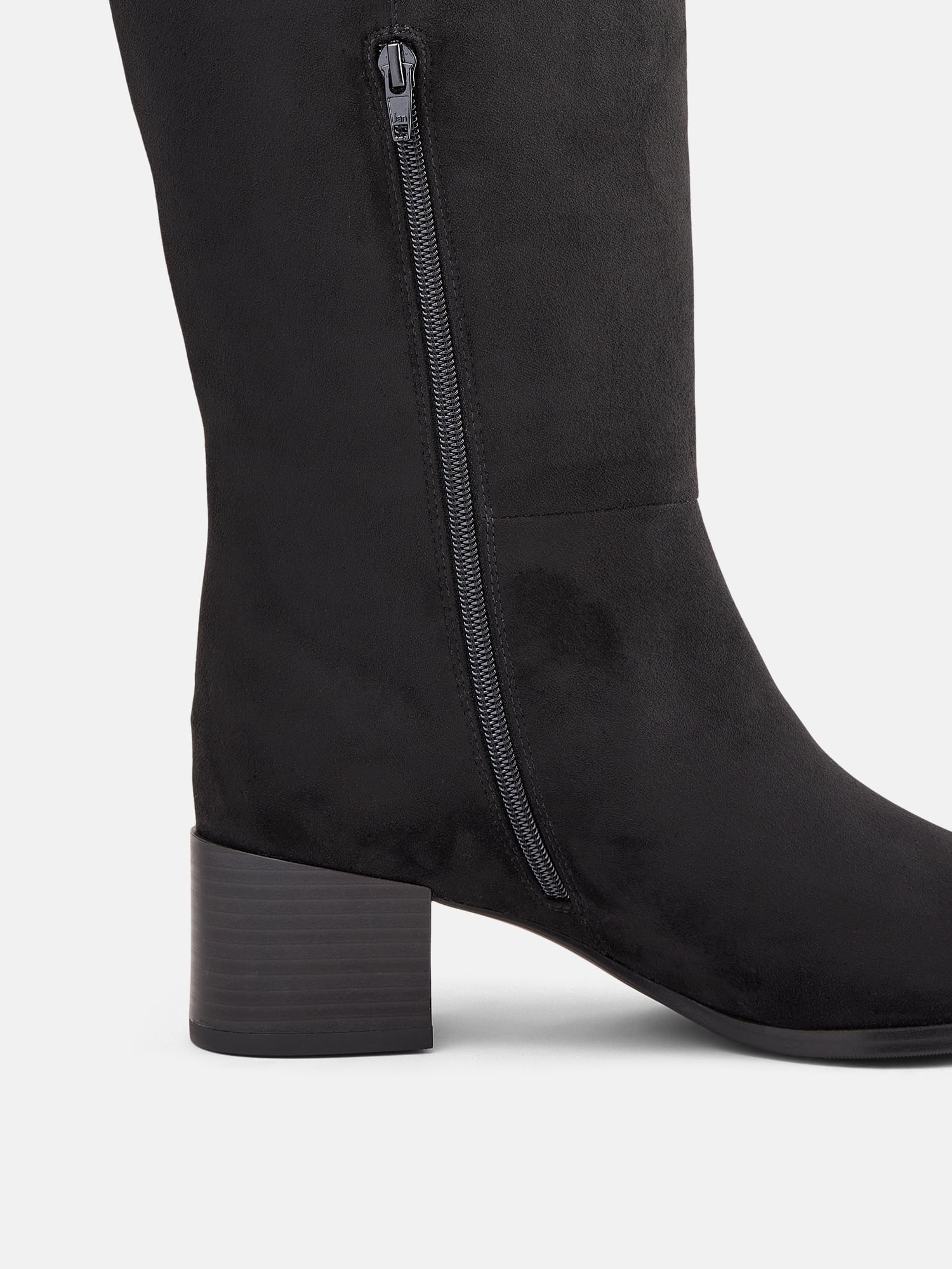Scenario Women's Tall Block Heel Boots