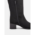 thumbnail image 5 of Scenario Women's Tall Block Heel Boots, 5 of 7