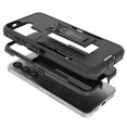 thumbnail image 6 of CoverON For Samsung Galaxy S24+ Plus Case, Military Grade Heavy Duty Full Body Phone Kickstand Cover, Black, 6 of 8