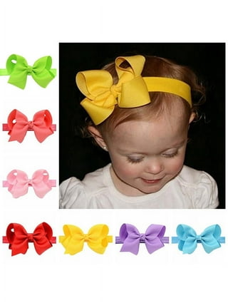 Stretchy Knot Nylon Baby Headbands For Newborn Baby Girls Infant Toddlers  Kids Bows Child Hair Accessories