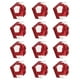 thumbnail image 1 of Advancent 12 Uds caja con lazo regalo pendientes almacenamiento joyería anillo organizador collar embalaje pequeño colgante contenedor Almacenamiento y organización del hogar rojo blanco Advancent HA079783-02, 1 of 6