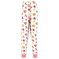 thumbnail image 4 of Hudson Baby Infant Girls Cotton Pajama Set, Fruit Salad Dreams, 5T, 4 of 4
