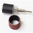 thumbnail image 4 of DYNAMIC 12 Piece Set of Pre-Mounted Coarse Grit Sanding Drums | Ready-To-Use with ⅛" Shanks | Ideal for Rough Sanding | Comprehensive Kit for Rotary Tools/Drills, 4 of 4