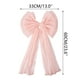 thumbnail image 2 of Christmas Double-Layer Oversized Bow With Flowing Tails Statement Hanging Decoration For Trees Banisters And Mantels, 2 of 6