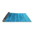 thumbnail image 2 of Ahgly Company Indoor Rectangle Persian Light Blue Bohemian Area Rugs, 7' x 10', 2 of 4