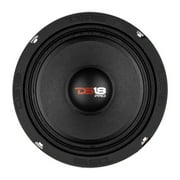 DS18 PRO-X6MSE 6.5 500W Max 8-Ohms Sealed Back Midrange Car Audio Loudspeaker