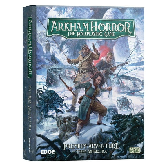 Arkham Horror RPG - Terra Antarctica Campaign for Ages 14 , from Asmodee