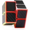 thumbnail image 5 of Carbon Fiber 2x2 Speed Cube 2x2x2 Magic Cube Puzzle Toys for Kids, 5 of 5