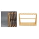 thumbnail image 1 of 1 Pieza 1: 6 STAND de RACK STAND BASE Y de EMPLIZAR ACC ACC para EL MODELO de JUGUETE de Baoblaze 1 escena de estante de madera de 6 escalas, 1 of 8