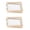 6 inch pine double p, variant on 2Pcs Wooden Mesh Frame for Handmade Paper Crafting School Classroom Art Projects