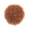 thumbnail image 4 of QualitChoice Chignon Synthétique Afro Queue de Cheval Bouclée Extension de Perruque Style Exagéré Afro-Américain avec Cordon Type 30 5 Pcs, 4 of 6