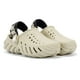 thumbnail image 2 of Crocs Unisex Echo Zuecos Hueso/Negro 10 Us Hombres, 2 of 9