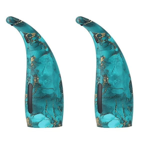 2X 300ML Automatic Soap Dispenser, Touchless Electric Auto Sensor Soap Dispenser, Bathroom Liquid Dispenser