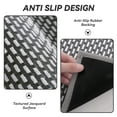 thumbnail image 6 of FEELHOME Kitchen Rugs 20"x32" Non-Slip Absorbent Kitchen Floor Mats Geometric Kitchen Mat Washable Small Throw Rug for Kitchen Decor, Dark Gray, 6 of 7