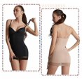thumbnail image 3 of S Vestido moldeador halter para mujer que moldea el control de la barriga, 3 of 4