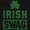 Black, variant on Irish Swag St Patrick's Day Shamrock Sweatshirt for Men or Women Brisco Brands S