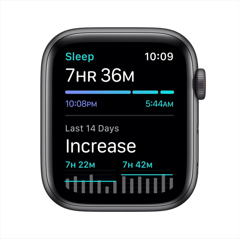 Amazon.com: Apple Watch SE GPS, 44mm Space Gray Aluminum