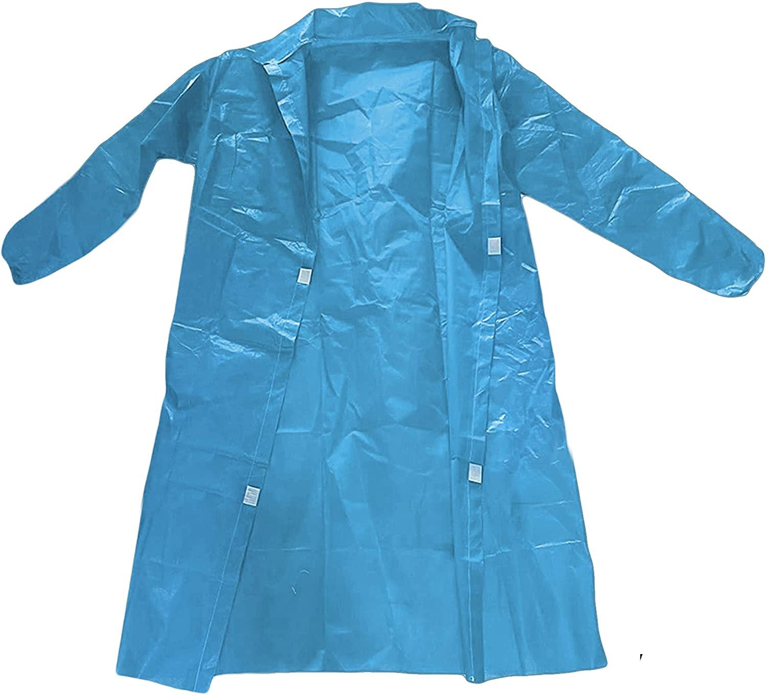 AMZ Supply Polypropylene Lab Coats. Adult Disposable Coats. X-Large ...