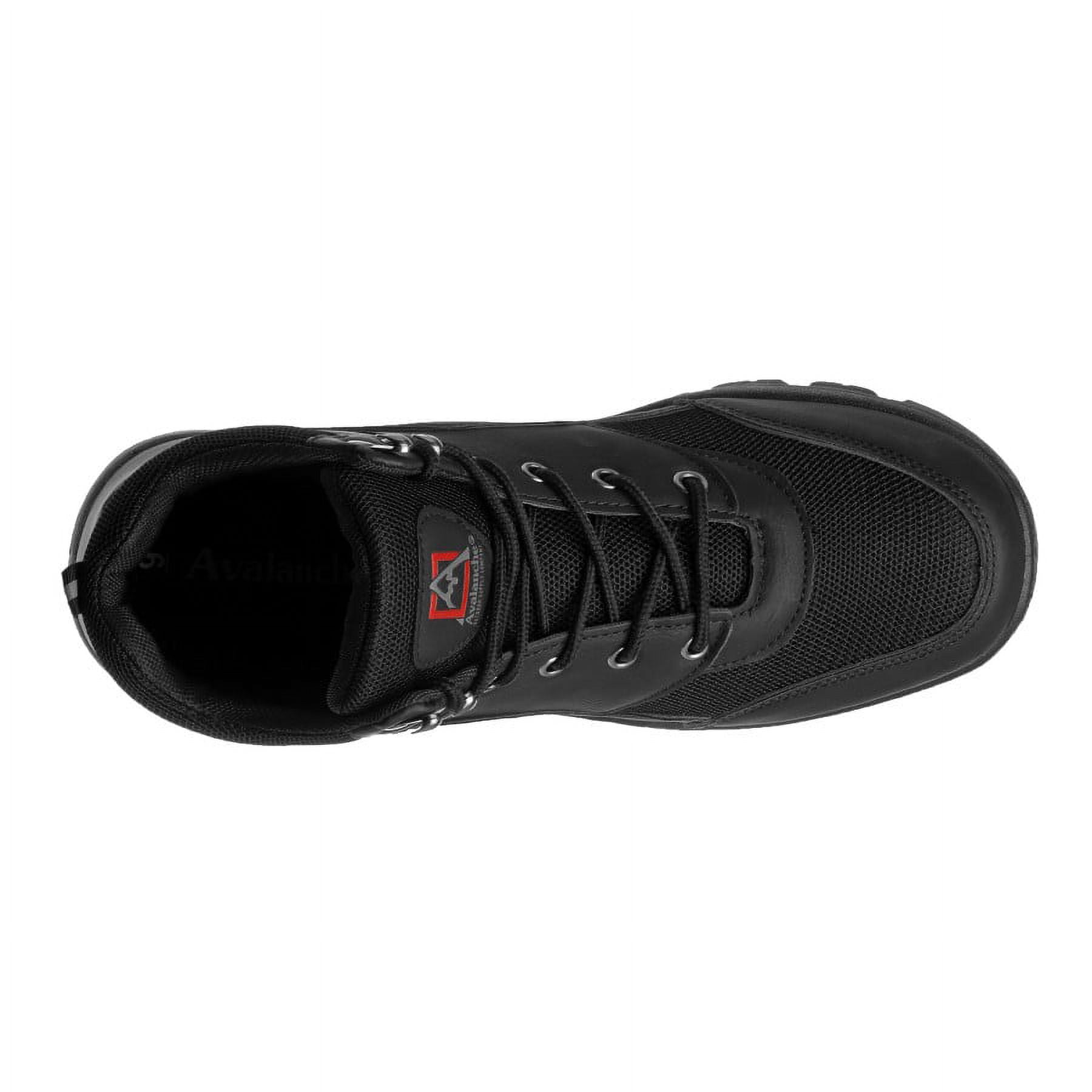 Avalanche Men's Lace-Up Synthetic Hiking Boots
