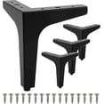 thumbnail image 1 of Triangular metal furniture legs,Negro,Cama Individual Plegable, 1 of 3