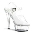 thumbnail image 2 of KISS-208, 6" Heel, 1 3/4" Platform Ankle Strap Sandal, 2 of 2