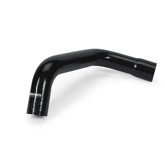Mishimoto MMHOSE-GM-16L Lower Radiator Hose Compatible With Chevrolet El Camino 400ci 454ci 1968-1977 Black