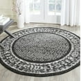 thumbnail image 2 of SAFAVIEH Adirondack Royston Geometric Area Rug, Light Blue/Dark Blue, 6' x 6' Round, 2 of 7