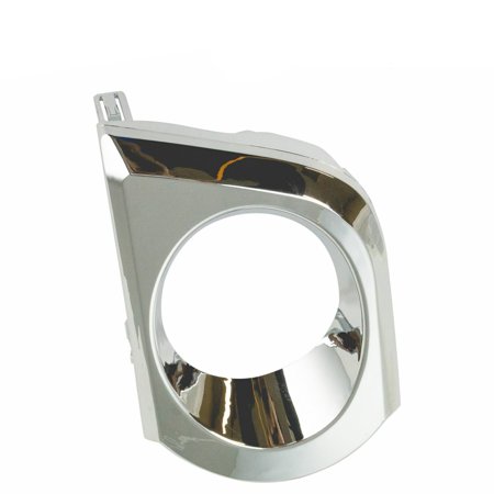 Fog Light Lamp Bezel Chrome Trim Passenger Side Right For 10-13 4Runner Truck