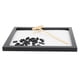thumbnail image 3 of Bandeja de arena decorativa sin rejilla, mini paisaje de meditación, zen, caja de arena, decoración de escritorio, 3 of 14