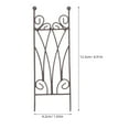 thumbnail image 3 of Miangastore 2pcs Small Trellis for Potted Plants, Iron Art Plant Trellis for Climbing Plants Indoor Potted Plants Climbing Rack Potted Plant Support Trellis, 3 of 9