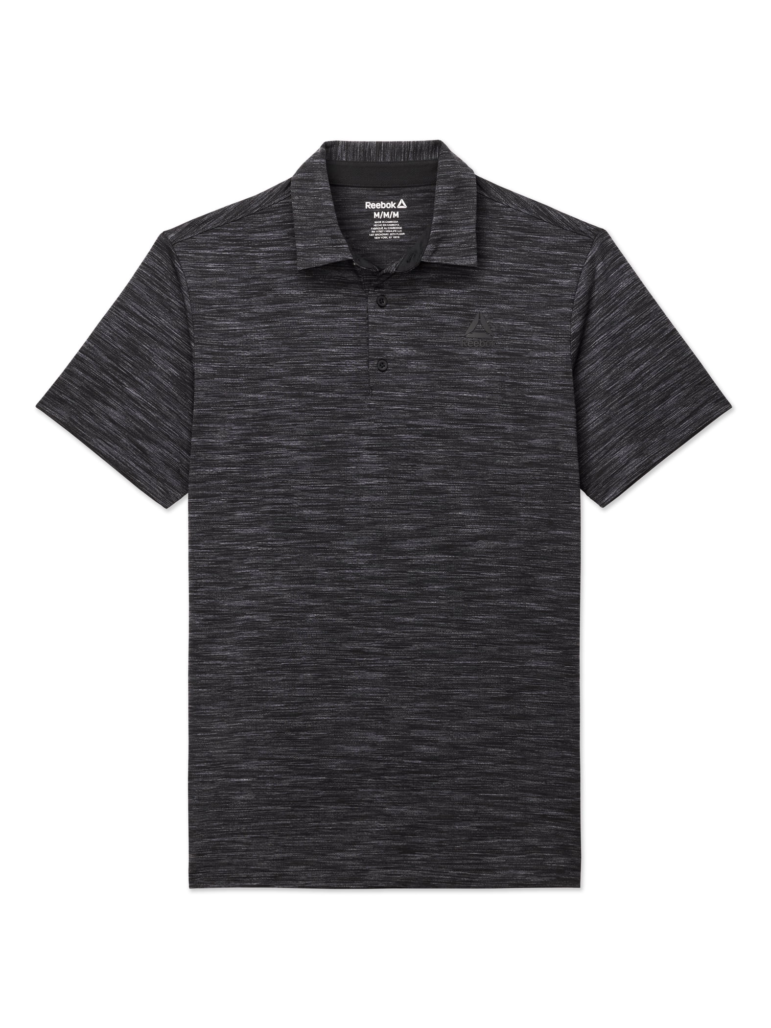 Reebok Mens and Big Men's Victory Polo Shirt, Size XS-3XL
