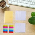 thumbnail image 2 of Carpeta de Presupuesto A6 Gloria Cuaderno de Facturas con 12 Sobres Amarillo, 2 of 8